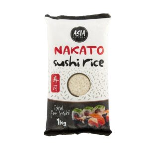Ryż do sushi Nakato 1kg ASIA KITCHEN