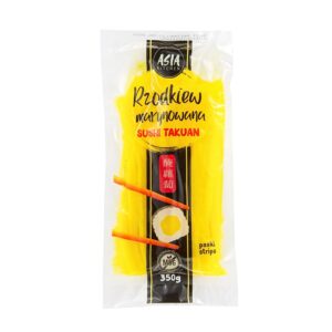 Rzodkiew marynowana 350g (paski) ASIA KITCHEN