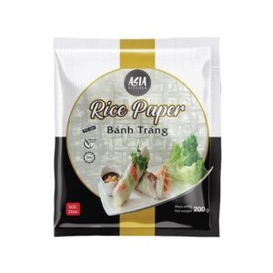 Papier ryżowy (22cm) 200g ASIA KITCHEN