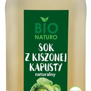 Sok z kiszonej kapusty BIO 300ml BIONATURO