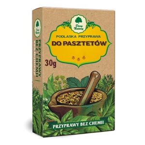 Przyprawa do pasztetów 30g DARY NATURY
