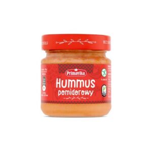 Hummus Pomidorowy 160g  PRIMAVIKA