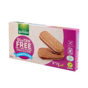 Sandwich Chocolate - ciasteczka z kremem czekoladowym bezglutenowe