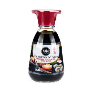 Sos sojowy Sushi Premium 150ml bezglutenowy ASIA KITCHEN