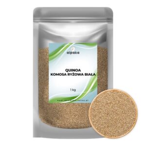 Quinoa komosa ryżowa biała 1kg ALPAKA