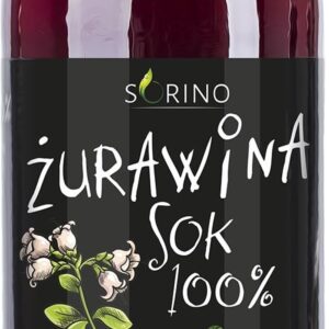 Sok z żurawiny 750ml SORINO