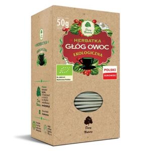 Głóg owoc BIO 25x2g DARY NATURY