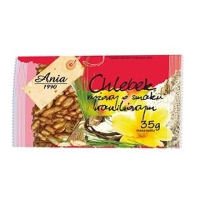 Chlebek ryżowy waniliowy 35g ANIA