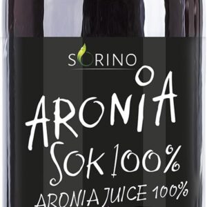 Sok z aronii 750ml SORINO