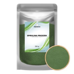 Spirulina proszek 250g ALPAKA