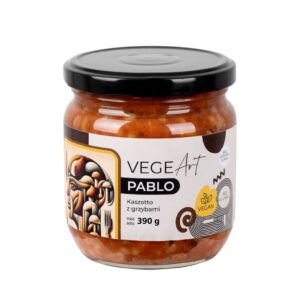 Pablo kaszotto z grzybami i warzywami 390g VEGE ART