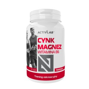 Cynk Magnez Wit B6 30szt ACTIVLAB