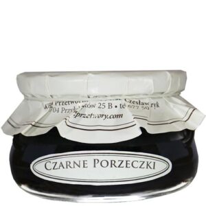 Konfitura z czarnej porzeczki 320g KROKUS