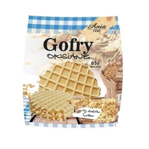Gofry owsiane 65g ANIA