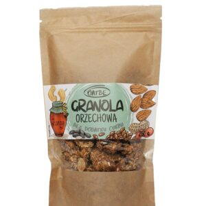 Granola orzechowa bez dodatku cukrów 250g OATBE