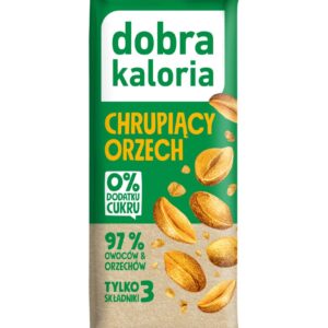 Baton chrupiący orzech 35g DOBRA KALORIA