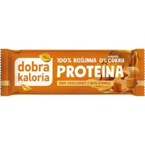 Baton PROTEINA o smaku karmelowym 42g DOBRA KALORIA
