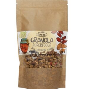 Granola superfoods bez dodatku cukrów 250g OATBE