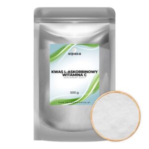 Kwas askorbinowy 500g ALPAKA