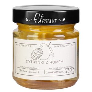 Cytrynki z rumem 230g ETERNO