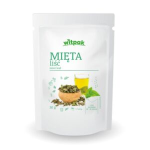 Mięta liść 30g WITPAK