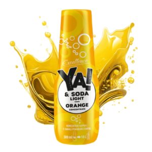 YA!&SODA Koncentrat napoju o smaku pomarańczowym 500ml EXCELLENCE