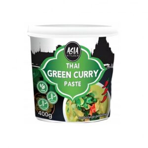 Pasta Curry zielona 400g ASIA KITCHEN