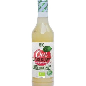 Ocet jabłkowy 5%  BIO 500ml BIONATURO