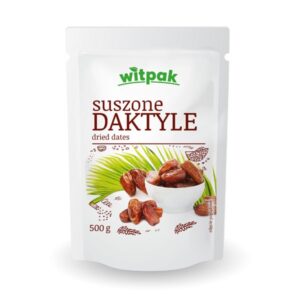 Daktyle suszone 500g WITPAK