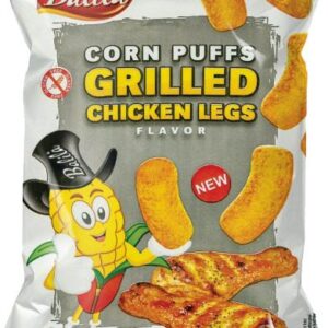 Chrupki kukurydziane o smaku grillowanego kurczaka 35g BALILA