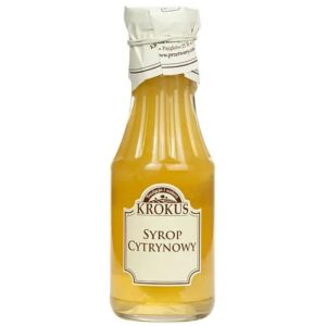 Syrop cytrynowy 280ml KROKUS