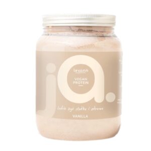LEVANN Białko wegańskie wanilia 500g