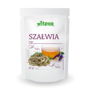 Szałwia liść 25g WITPAK