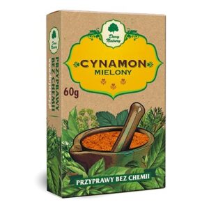 Cynamon mielony 60g DARY NATURY