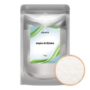 Mąka ryżowa 1kg ALPAKA