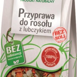 Przyprawa do rosołu z lubczykiem 50g NATURO