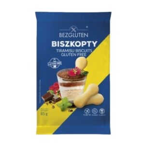 Biszkopty języczki 85 g BEZGLUTEN