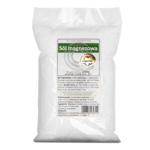 Sól magnezowa 250g suplement diety dr Jan Pokrywka RED-OX