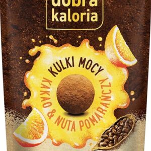 Kulki kakao nuta pomarańczy 65g DOBRA KALORIA