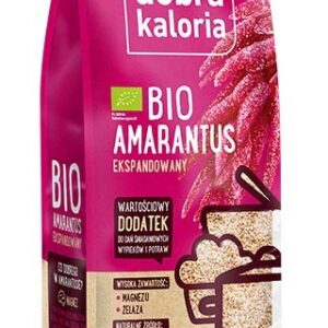 Amarantus ekspandowany BIO 120g DOBRA KALORIA