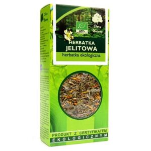 Herbatka Jelitowa BIO 50g DARY NATURY
