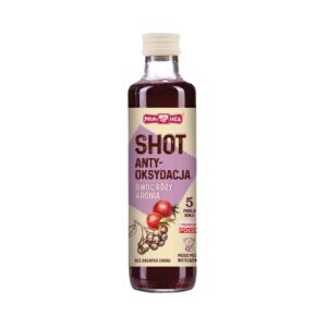 SHOT antyoksydacja 250 ml POLSKA RÓŻA