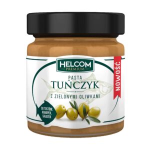 Pasta rybna tuńczyk z oliwkami 180g HELCOM
