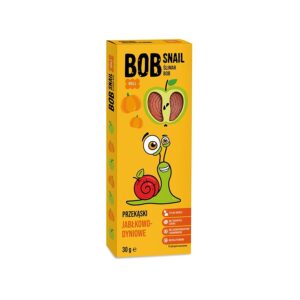 Przekąska jabłko-dynia bez dodatku cukrów 30g BOB SNAIL