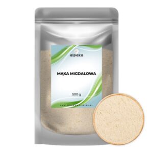 Mąka migdałowa 500g ALPAKA