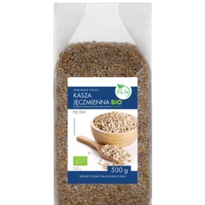 Kasza jęczmienna pęczak BIO 500g BIOLIFE