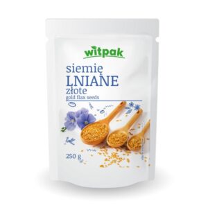 Siemię lniane złote 250g WITPAK