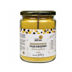 Pyłek kwiatowy mielony 300g BARTNIK