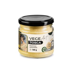 Tosca hummus z cytryną 180g VEGE ART