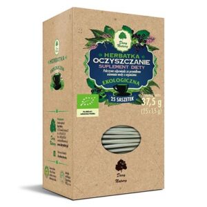 Herbatka Oczyszczanie BIO 25x1,5g DARY NATURY